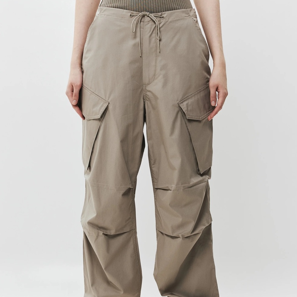 AGOLDE Ginerva Cargo Cotton Trousers